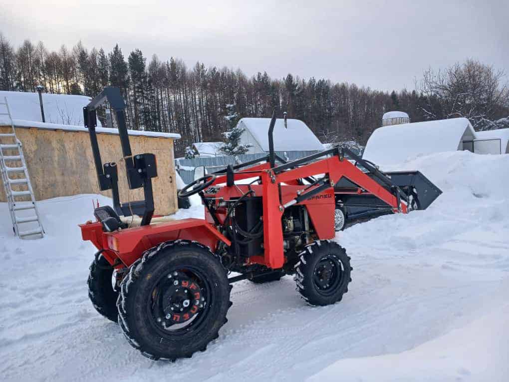 Мини-трактор<br>«Уралец 2204» - выкуп в Брянске