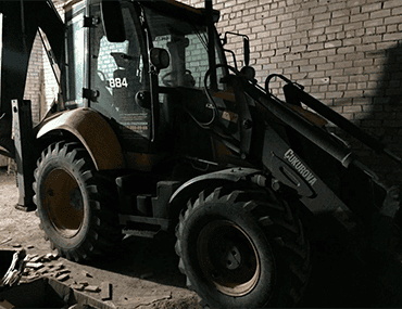 Экскаватор-погрузчик<br>Çukurova 888 - выкуп в Брянске