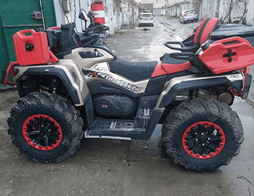 Квадроцикл<br>AODES 1000 MUD PRO - выкуп в Брянске