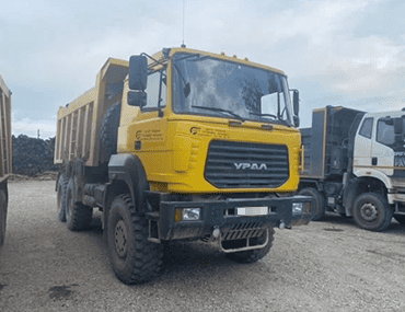 Самосвал<br>«Урал 6370» - выкуп в Брянске