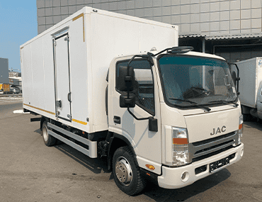 Изотермический фургон<br>JAC N80 - выкуп в Брянске