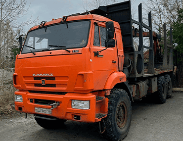 Лесовоз<br>«КамАЗ 4318» - выкуп в Брянске