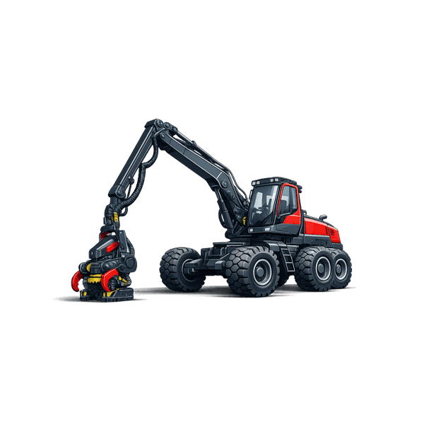 Харвестеры - выкуп в Брянске и Брянской области