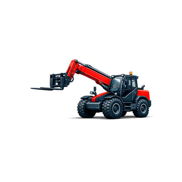 Телескопические погрузчики - выкуп в Брянске и Брянской области